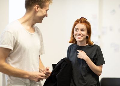 Will Fletcher and Rosie Day Photo